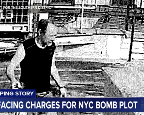 Michael Gann who made homemade explosives in NYC